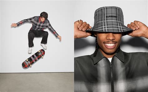 burberry company collaboration